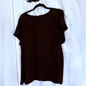 Torrid Office Elegant Black Blouse